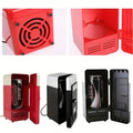 USB Mini Refrigerator for Cooling and Heating Drinks