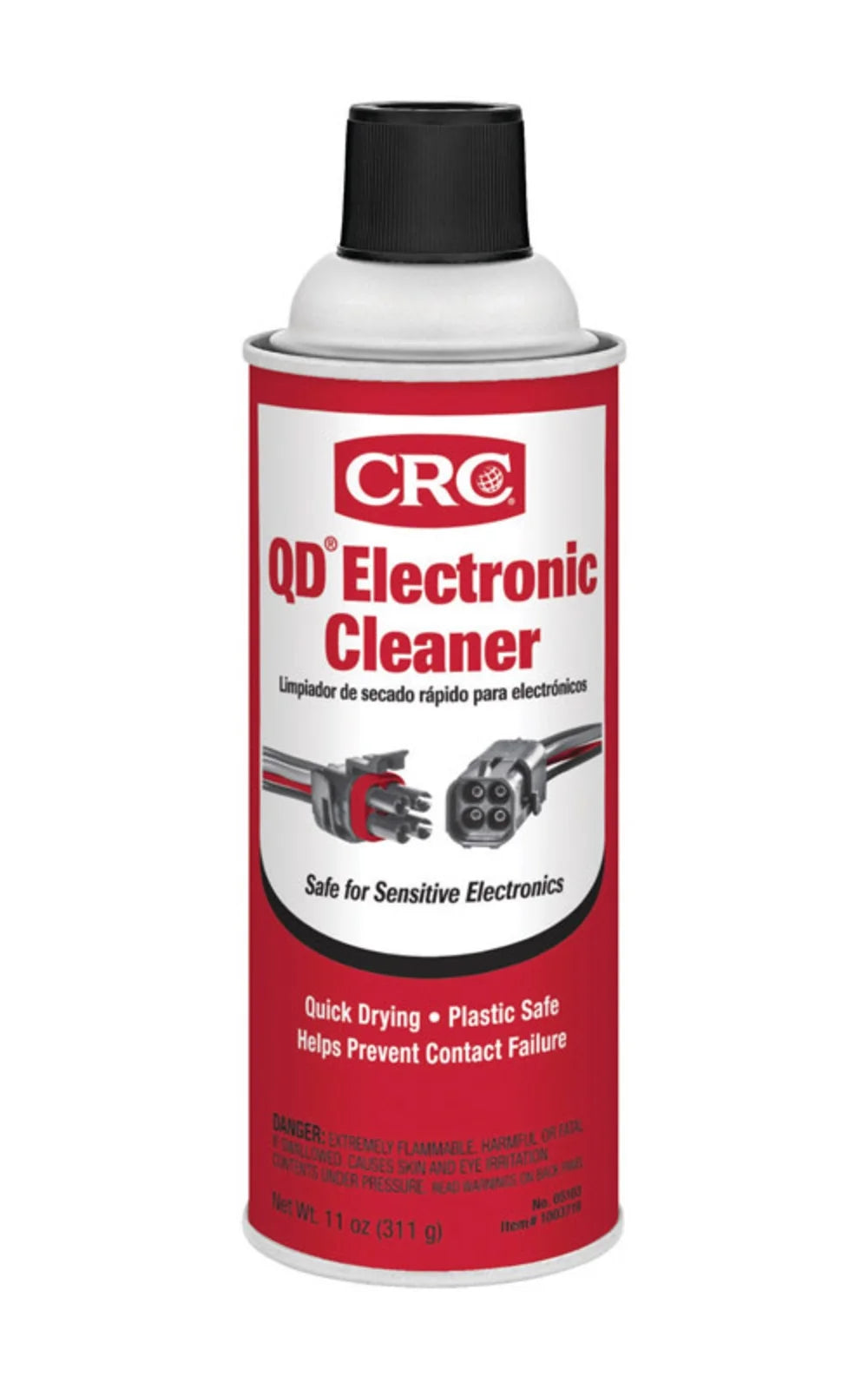 Electronic Cleaner Spray – Quick Dry Aerosol for Sensitive Electronics, Universal Vehicle Use, 11 Oz
