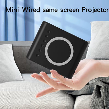 YT300 Mini Projector for Commercial Office, Home Cinema, Portable, Intelligent Outdoor, LED Full HD, Portable and Mobile Project