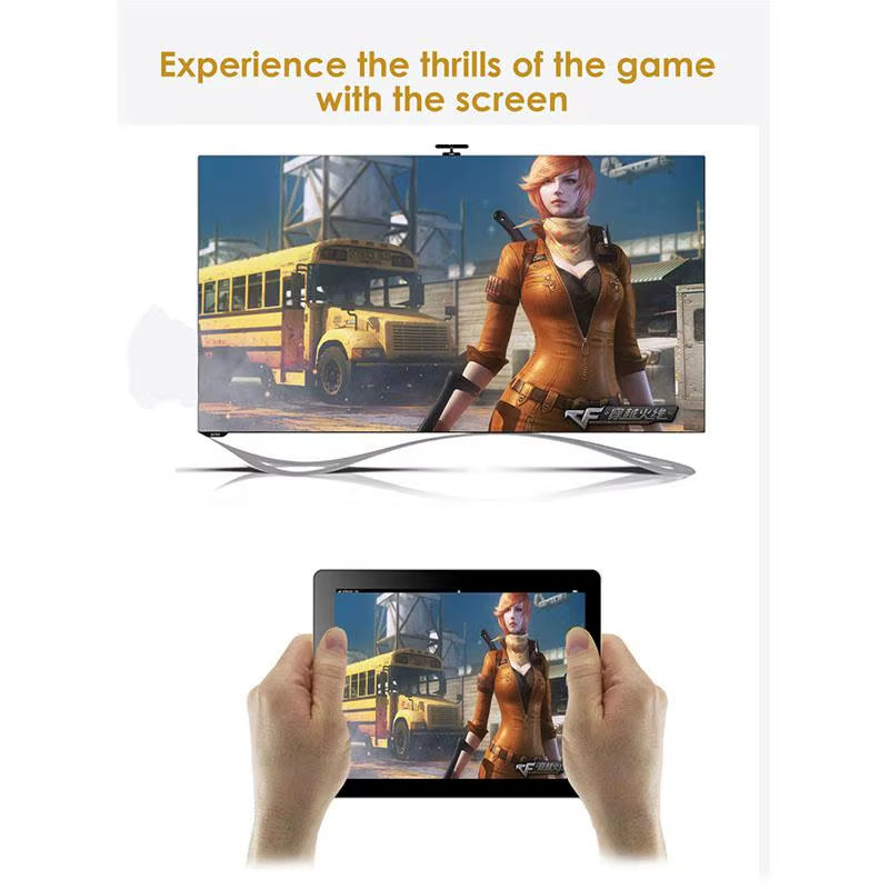 Wireless HDMI Display Receiver for TV Screen Mirroring