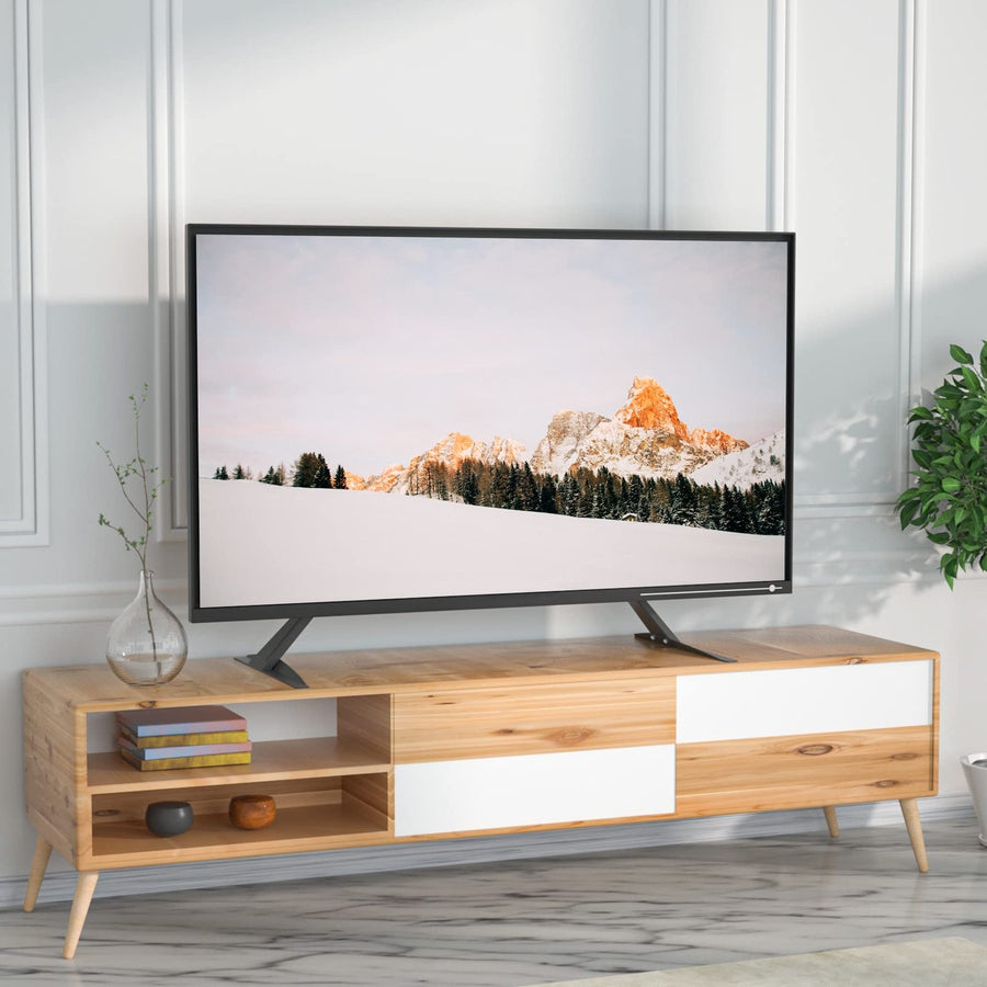 Universal TV Stand Mount for 22 to 65 Inch TVs
