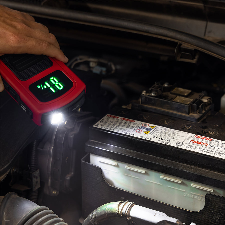 USB-C Car Jump Starter 8000mAh 800A 30W
