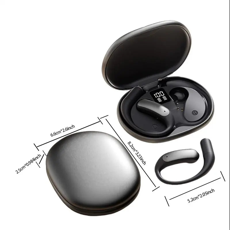 Open Design Wireless Earbuds For Music And Calls Daily Use