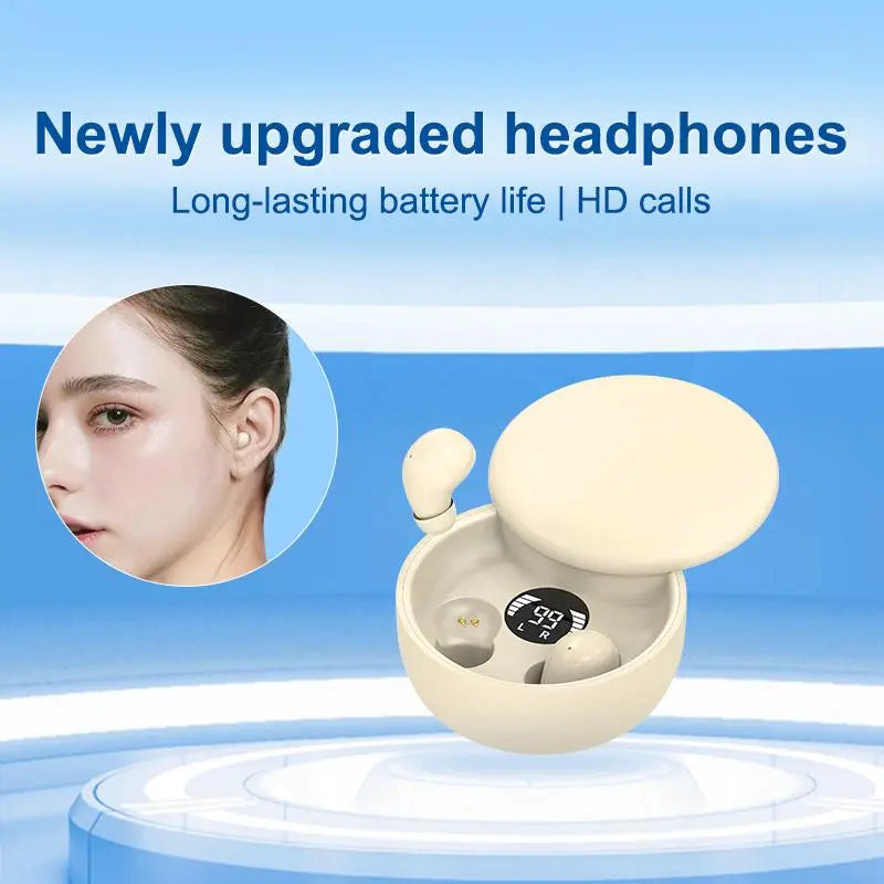 Mini Invisible Bluetooth 54 Wireless Earphones Sport Audio