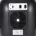 Mini Fridge Retro Beverage Cooler & Warmer - Personal & Portable Refrigerator (9 Liters/0.32 Cu Ft)