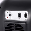 Mini Fridge Retro Beverage Cooler & Warmer - Personal & Portable Refrigerator (9 Liters/0.32 Cu Ft)