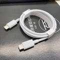 For Google Pixel 9 8 7 6 7 Pro 8A 7A 5A 6A 6XL 18W Fast Charger US Plug Quick Charge Power Adapter 100CM Usb C to Type C Cable