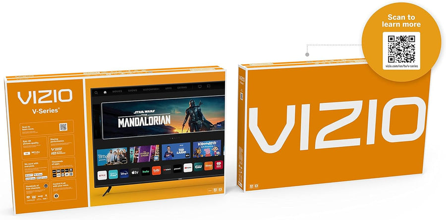 65 Inch V Series 4K UHD Smart TV with Dolby Vision HDR10
