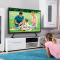 Wali Universal Tv Stand 55 Inch Tv, Tv Stand Mount for 22-65 Inch LCD