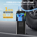150PSI Cordless Tire Inflator Pump With Digital Gauge