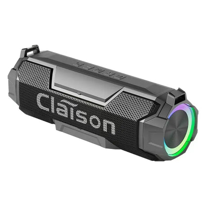 Portable Bluetooth Speaker, IPX6 Waterproof, 360° Surround Sound, 3600Mah Battery, RGB Ambient Light, Bluetooth 5.3, Shockproof for Camping, Gaming & Home Party, Ideal Holiday & Birthday Gift for Men & Women, Works with Ios & Android #