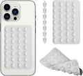 Double Sided Silicone Suction Phone Mount for Hands Free