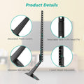 Wali Universal Tv Stand 55 Inch Tv, Tv Stand Mount for 22-65 Inch LCD