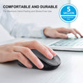 Wireless Computer Mouse 6 Button USB Receiver For PC Laptop