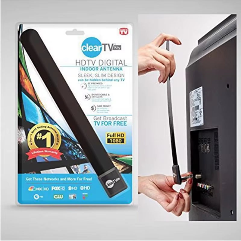 Digital HDTV TV Stick Antenna Free TV Reception Signal