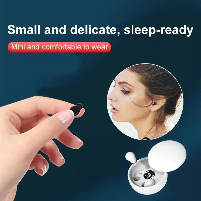 Mini Invisible Bluetooth 54 Wireless Earphones Sport Audio