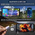 10.36 Inch 4 Channels Vehicle DVR Recorder System 1080P AHD Backup Cameras MP5 Bluetooth FM Touch Monitor for Truck Bus Trailer