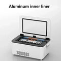 5V 110V-240V Portable Insulin Refrigerator Mini Home 0-18℃ Refrigeration USB Plug in Small Refrigerator without Battery