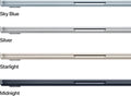 2026 MacBook Air 13 Inch M5 Laptop 16GB 512GB Midnight