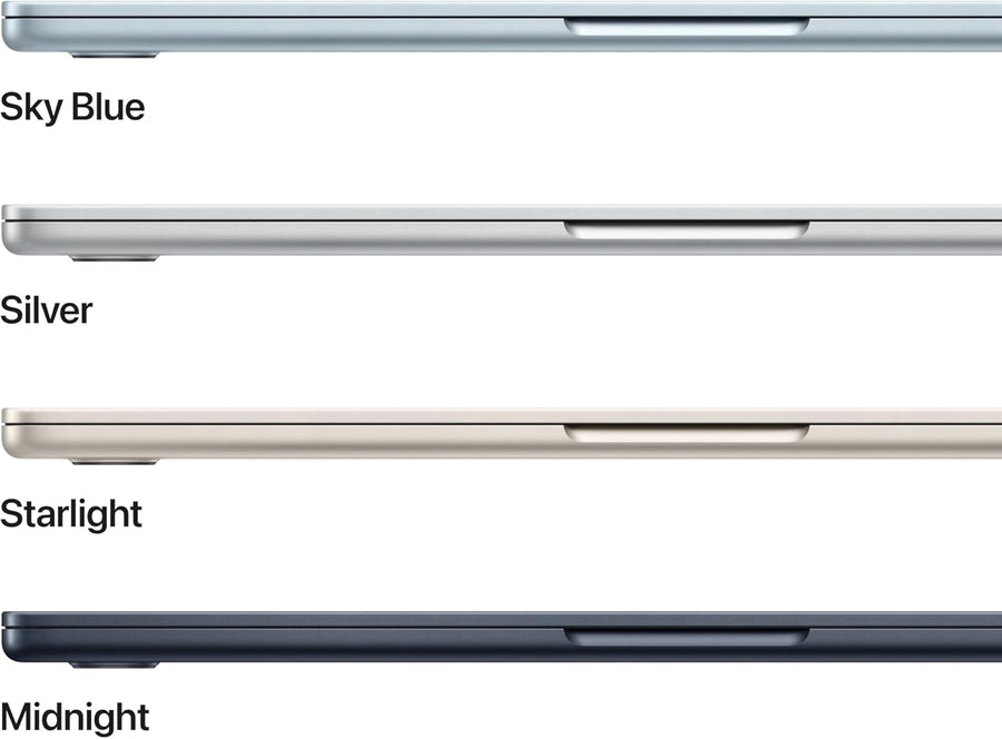 2026 MacBook Air 13 Inch M5 Laptop 16GB 512GB Midnight