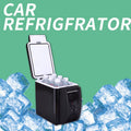 6L Portable Vehicle Refrigerator Mini Car Fridge Incubator Use for Cooling Heating Truck Dormitory Beauty Maquillage