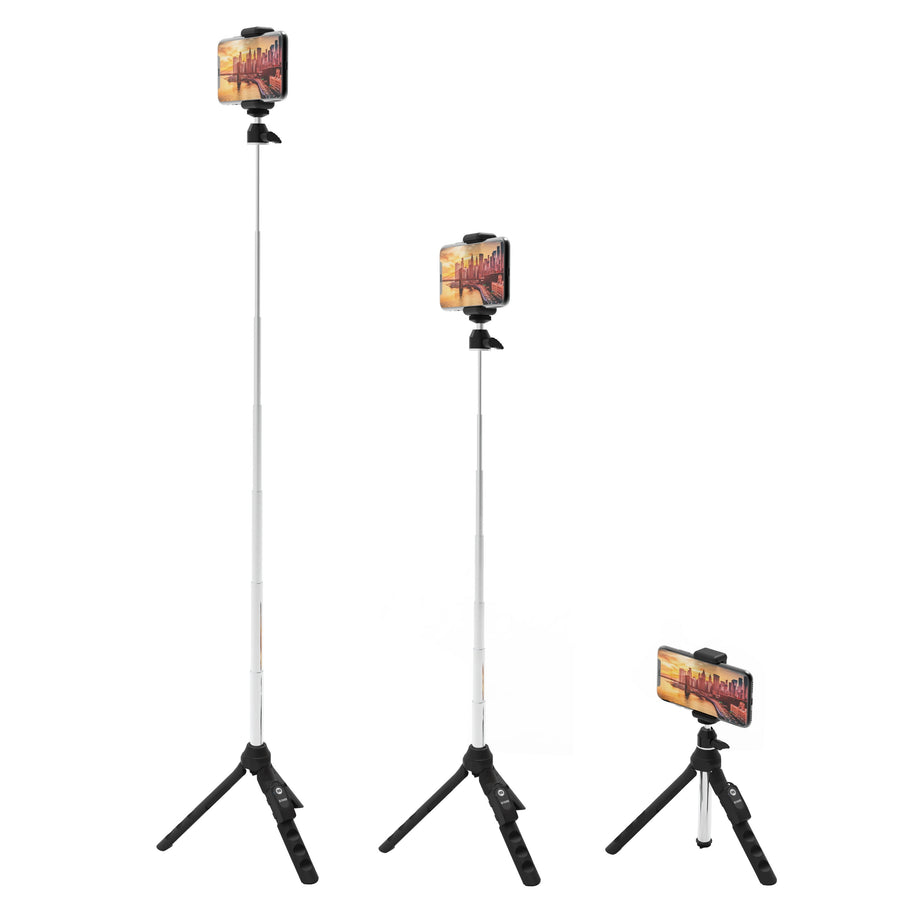 6 in 1 Selfie Tripod With Wireless Remote For Smartphones