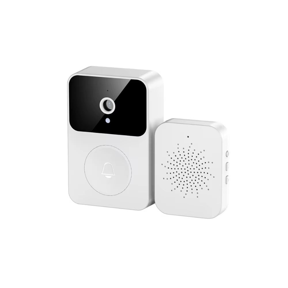 Transform Your Home Security with the X9 Smart Wireless Video Doorbell - Features Two-Way Intercom & Remote Monitoring!