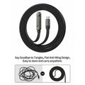 240W Type C Charging Cable with Built In Phone Stand