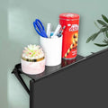 Adjustable TV Screen Top Storage Shelf Computer Monitor Screen Top Storage Rack TV Media Box Router Shelf Rack Home Organizer