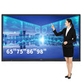 55 65 75 85 86 100 110 Inch HD Smart Board with 4K Display Interactive Smart Boards for Meeting Room Offering Multi Touch