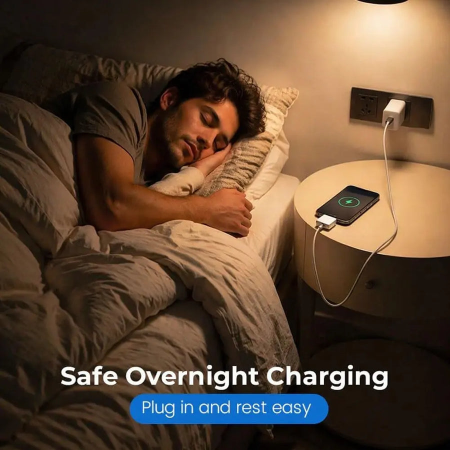 140W Stop Charge Smart Charger Auto Disconnect Adapter