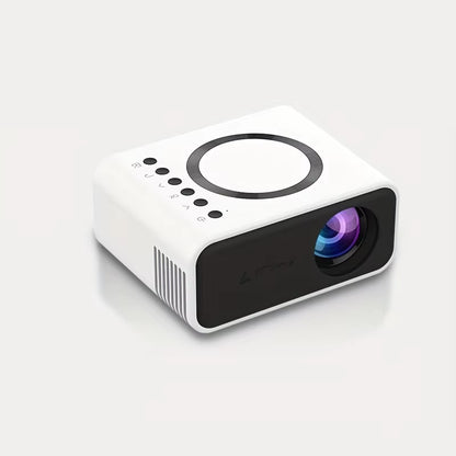 YT300 Mini Projector for Commercial Office, Home Cinema, Portable, Intelligent Outdoor, LED Full HD, Portable and Mobile Project