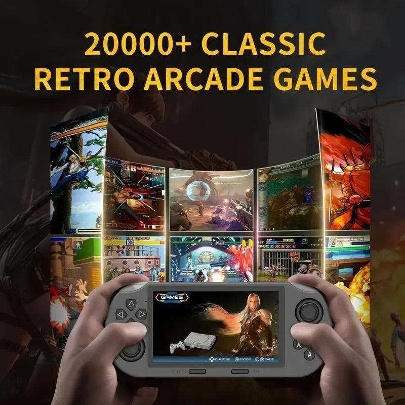 SF3000 Retro Handheld Game Console 4.5 Inch IPS Screen