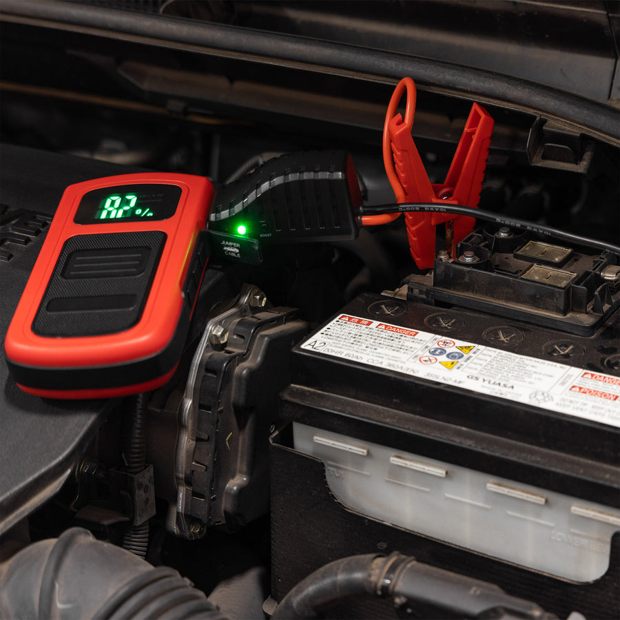 USB-C Car Jump Starter 8000mAh 800A 30W