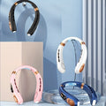 Portable Neck Fan with 5 Speed USB Rechargeable Battery