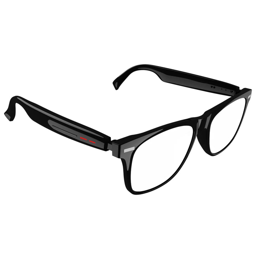Smart AI Camera Glasses With Bluetooth Audio Assistant