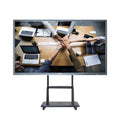 55 65 75 85 86 100 110 Inch HD Smart Board with 4K Display Interactive Smart Boards for Meeting Room Offering Multi Touch