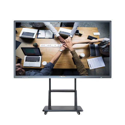 55 65 75 85 86 100 110 Inch HD Smart Board with 4K Display Interactive Smart Boards for Meeting Room Offering Multi Touch