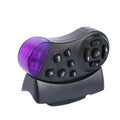High Quality Black ABS Universal Vehicle DVD Car Player Steering Wheel IR Remote Control Car Electronics