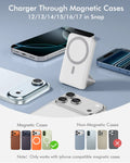 10000mAh Magnetic Wireless Power Bank with LED Display