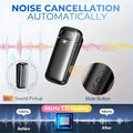 Wireless Lavalier Microphone for Type-C Smartphones