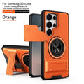 Samsung Rotating Ring Phone Case with Camera Protection
