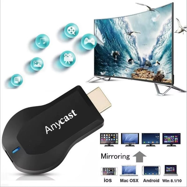 Wireless HDMI Display Receiver for TV Screen Mirroring