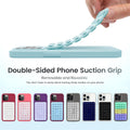 Double Sided Silicone Suction Phone Mount for Hands Free