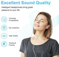 Type C Wired Earphones with Microphone and Volume Control
