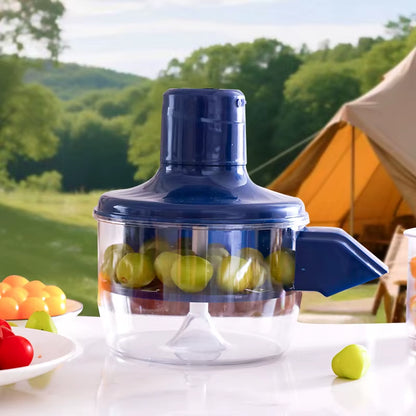 Effortlessly Peel Fruits with Our Electric Grape and Plum Peeling Machine - The Perfect Mini Food Processor for Your Kitchen!
