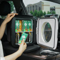Mini Fridge Retro Beverage Cooler & Warmer - Personal & Portable Refrigerator (9 Liters/0.32 Cu Ft)