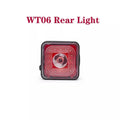 WT06 Smart Bicycle Brake Light USB Rechargeable Waterproof
