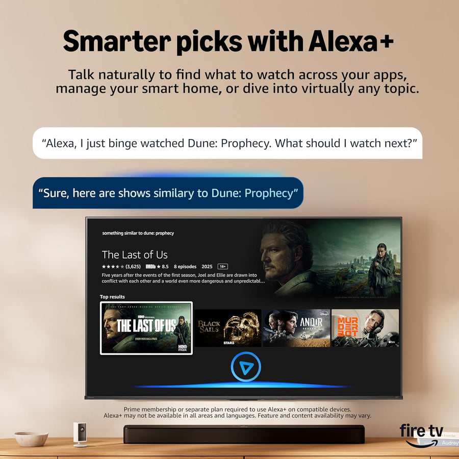 65 Inch Mini LED 4K Gaming Smart TV HDR Display Premium