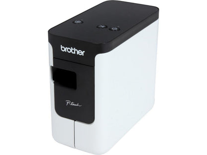 PT-P700 PC & Mac Label Maker - Effortlessly Create Professional Labels